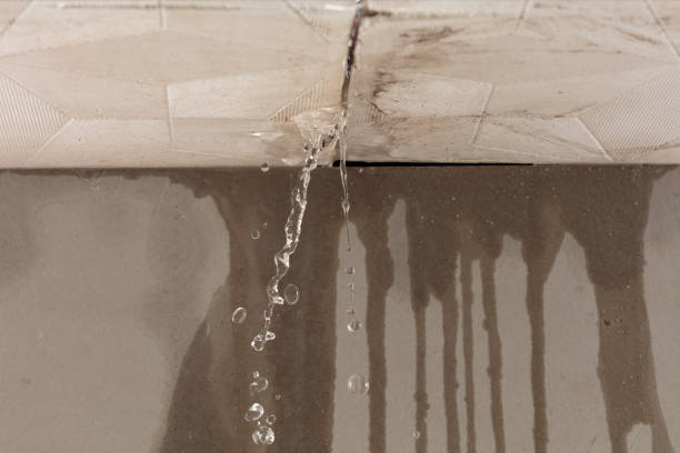 Professional Flood Damage Cleanup technician working in Kearney, MO